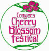 Conyers Cherry Blossom Festival Logo