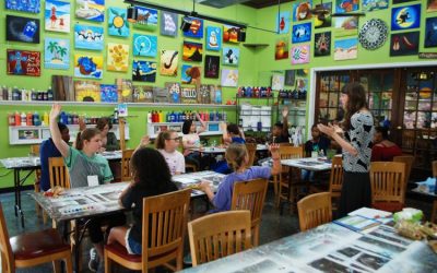 Rockdale Citizen Clipping: Students challenge their creativity at CRCA ArtSmart summer camp