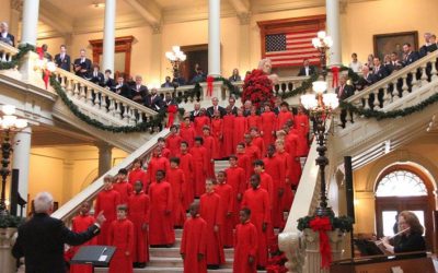 Rockdale Citizen Clipping: Atlanta Boy Choir returns to Conyers