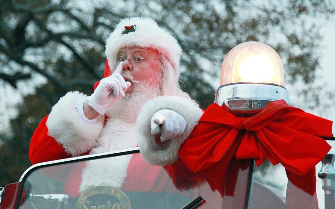 Conyers Santa Clause Photo