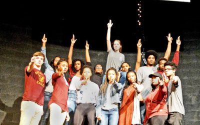 Rockdale Citizen Clipping: Cabaret show in Conyers to benefit Salem High theater program