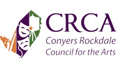 Conyers Rockdale Council for the Arts Logo