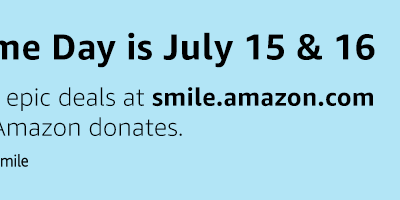 Shopping Amazon Prime Day Deals With Smile Helps CRCA!