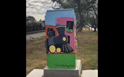 Rockdale Citizen Clipping: Beautiful Box Project transforms signal boxes
