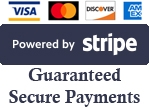 Powered By Stripe Secure Payments