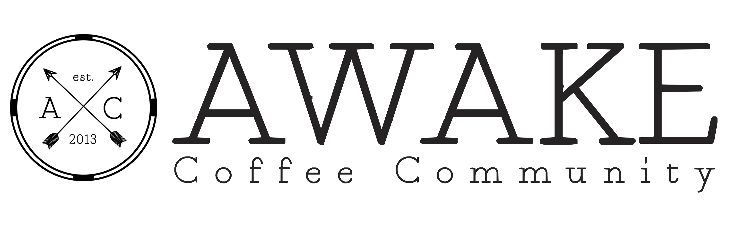 Awake Coffee Community Logo