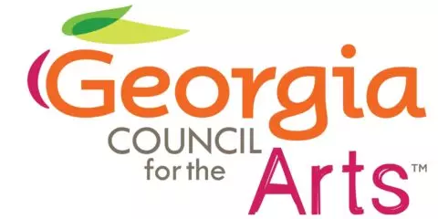 Georgia Council for the Arts Logo