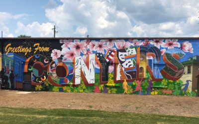 CRCA Announces Completion of New Mural