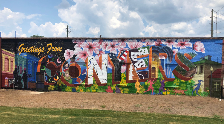CRCA Announces Completion of New Mural
