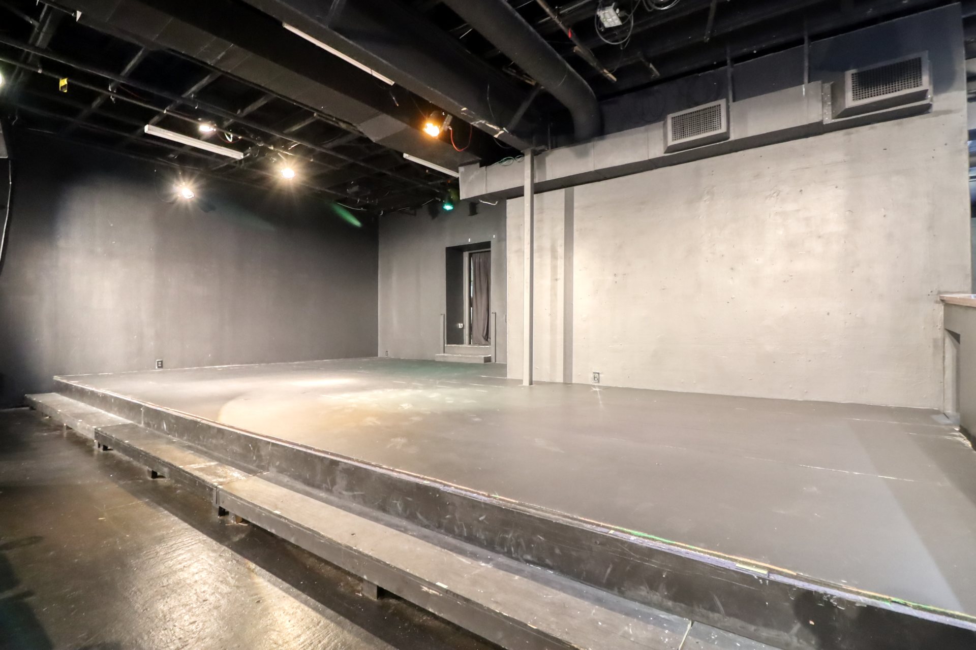 CRCA Black Box Theater Conyers Rockdale Council for the Arts