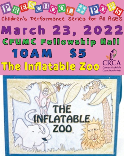 Preschool + Pops: The Inflatable Zoo