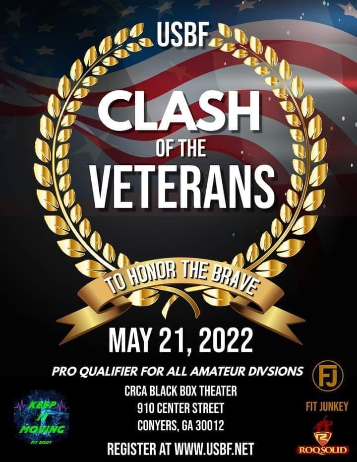 USBF Clash of the Veterans Event Image