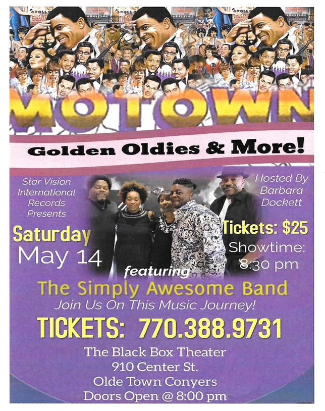 Motown Concert Ad