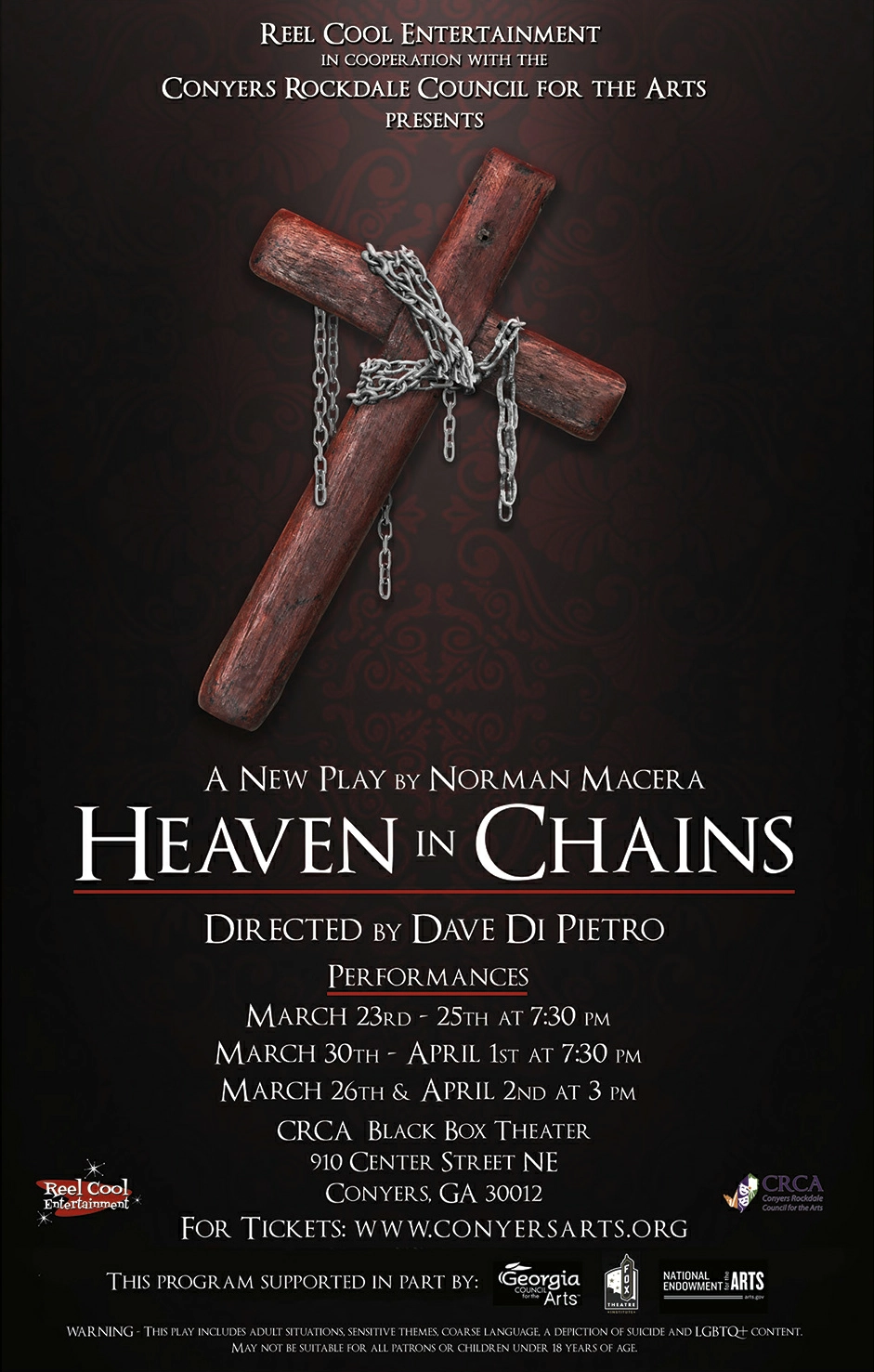 Heaven In Chains Poster