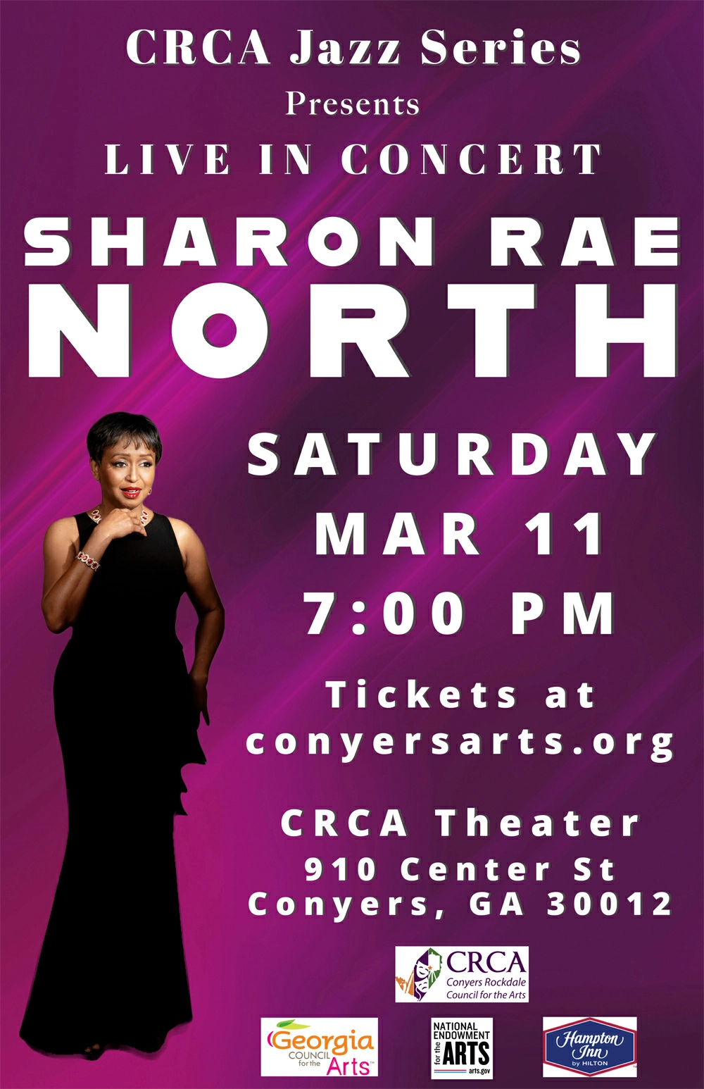 Sharon Rae North Poster
