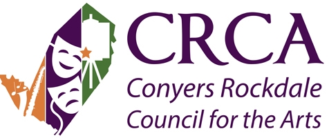 Conyers Rockdale Council for the Arts Logo