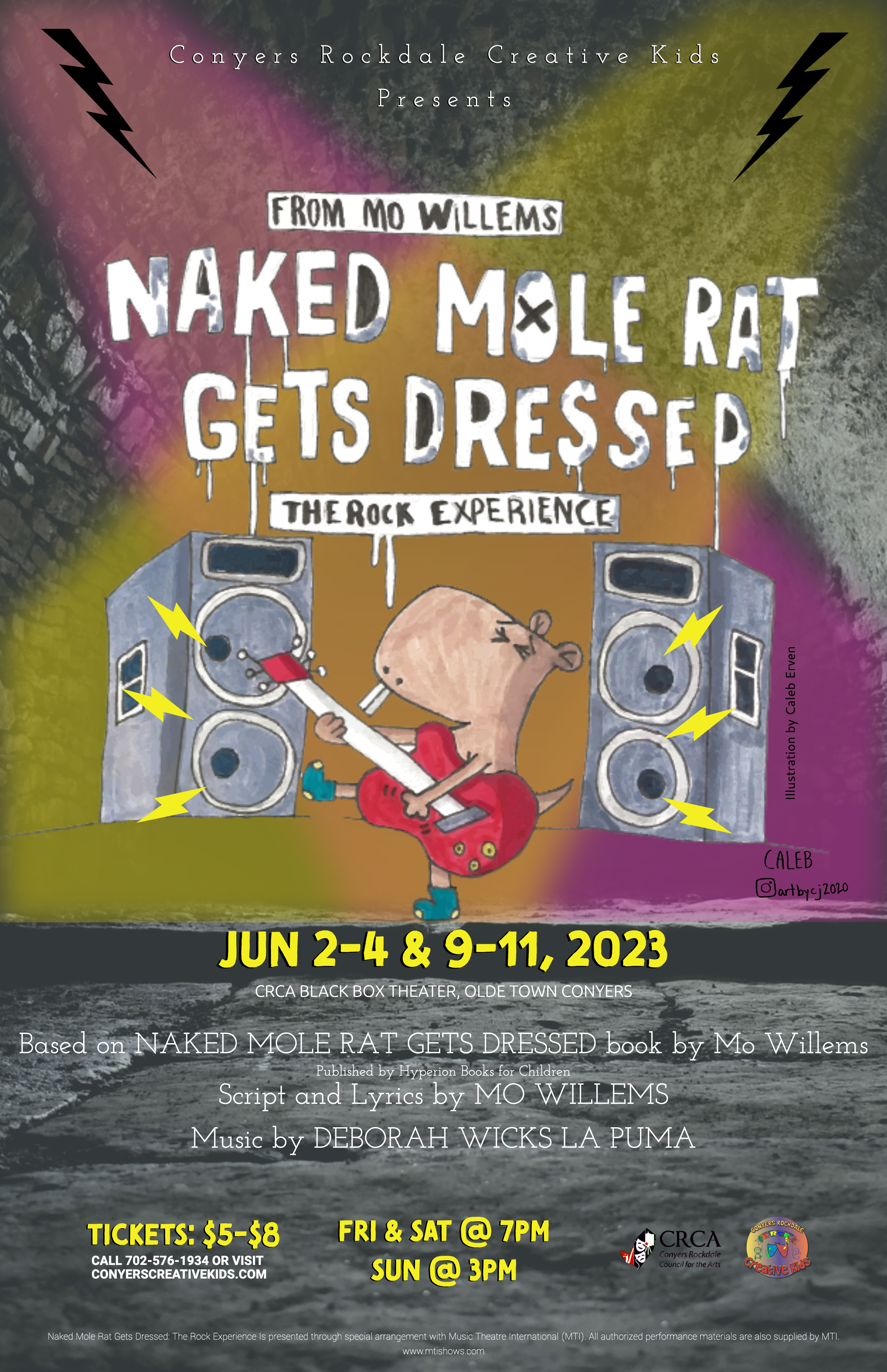 Naked Mole Rat Poster