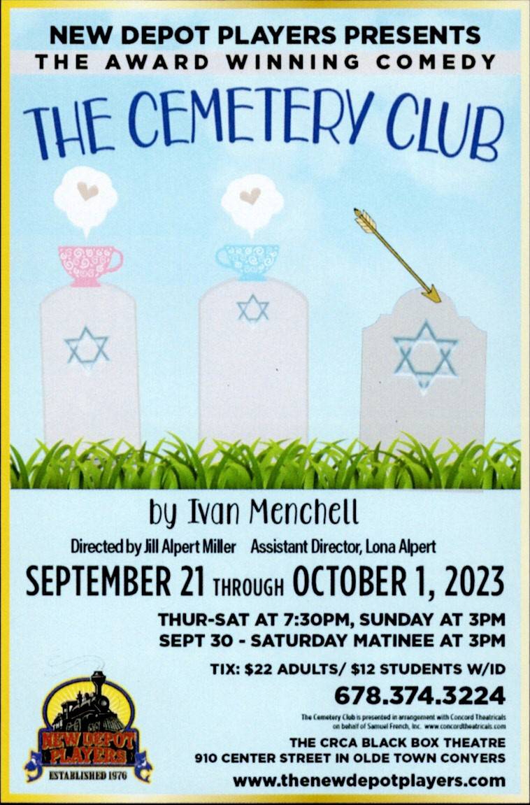 Cemetery Club Poster