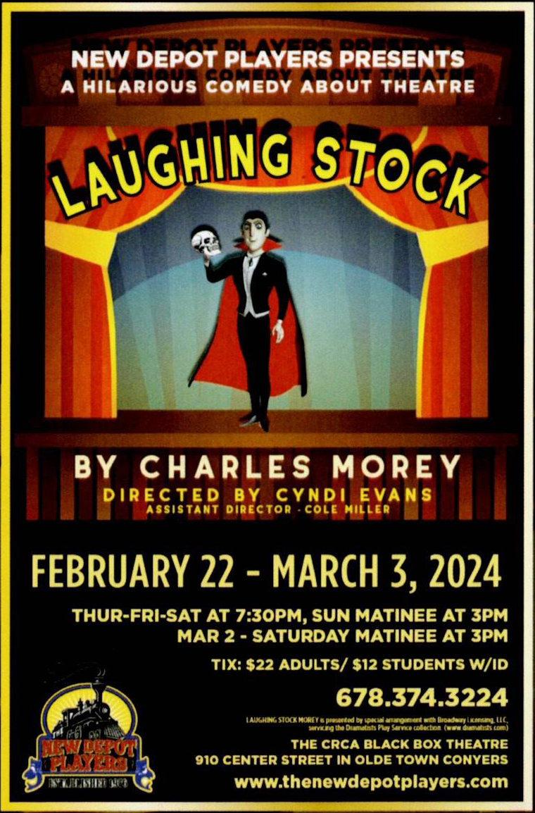 Laughing Stock Poster