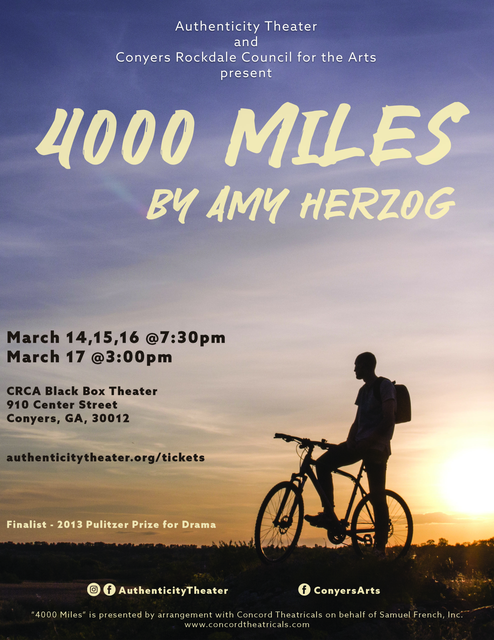 4000 Miles Poster