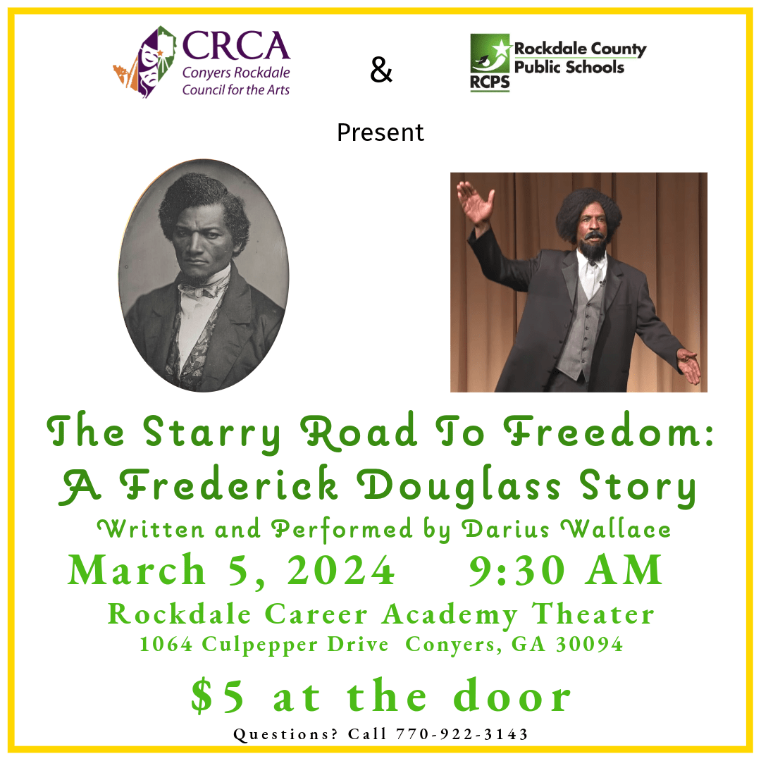 Frederick Douglass Advertisement