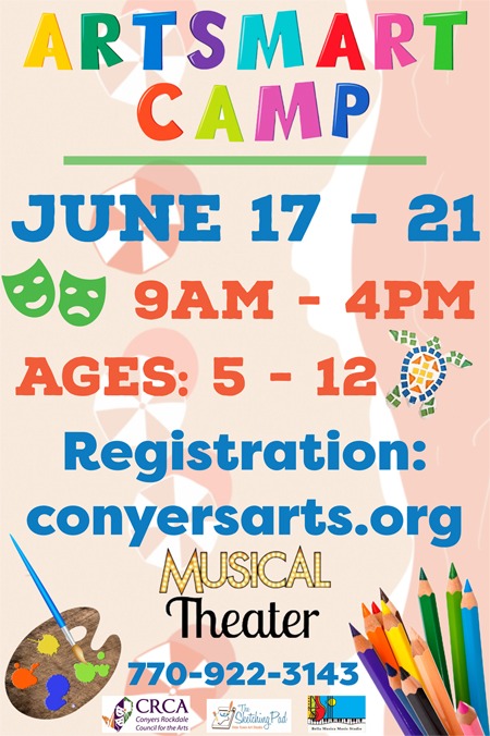 ArtSmart Camp Flyer