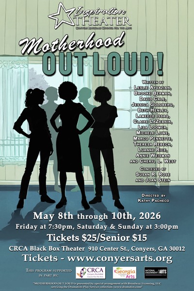 Motherhood Out Loud Poster Advertising