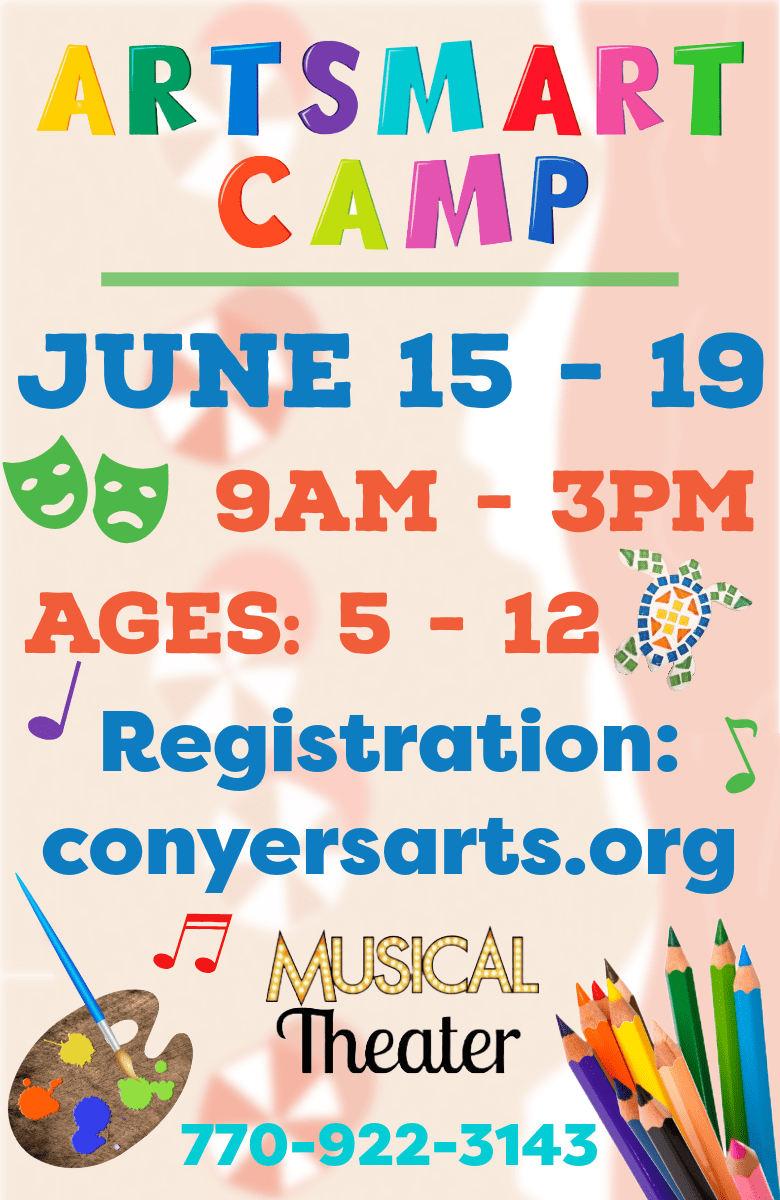 ArtSmart Camp Advertisement